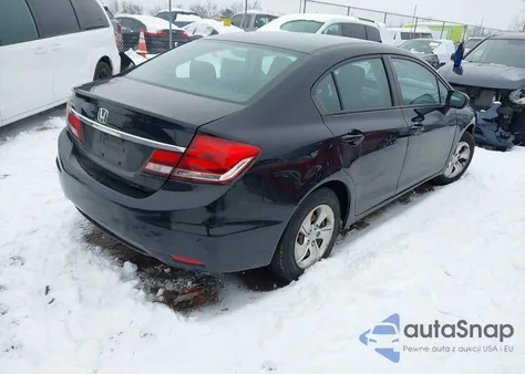 2015 Honda Civic Lx z USA, uszkodzony, nr VIN 19XFB2F58FE062992